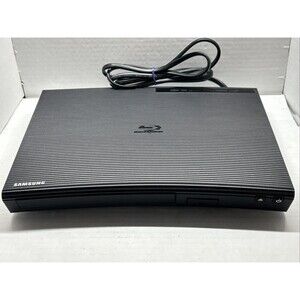 Samsung BD-J5100 Blu-ray Player HDMI Wi-Fi 1080p | No Remote | Tested Working